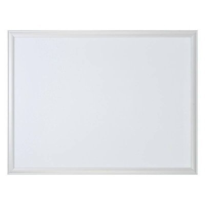 Pizarra Acrílica Arcovi Blanco 60x60 cm