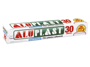 PLASTIALUPLAS CLASSIC TRANS. 30 X 30 MTS