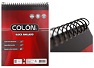 Block Anillado Colón Escolar M7 80 Hojas