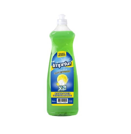 Lavalozas Líquido Impeke Limón 750 ml