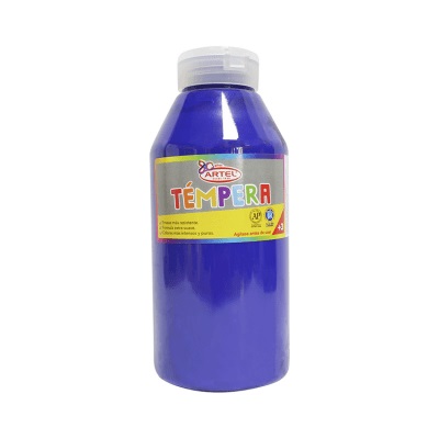 Témpera Artel 500 cc Azul