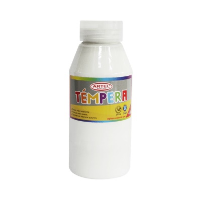 Témpera Artel 500 cc Blanca