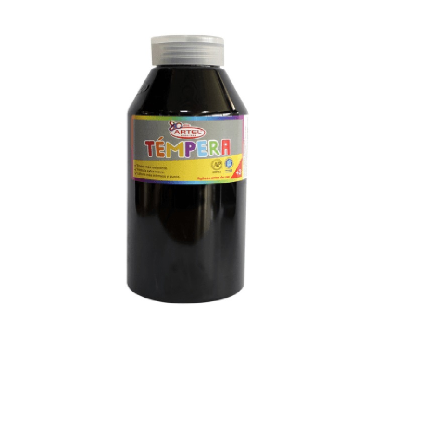 Témpera Artel 500 cc Negra