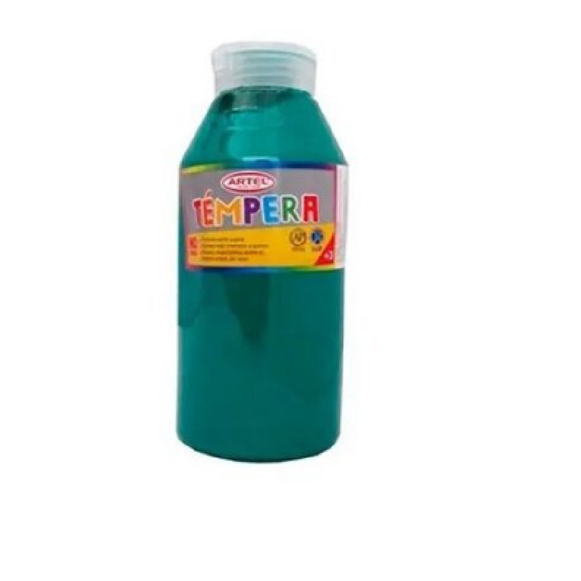 Témpera Artel 500 cc Verde