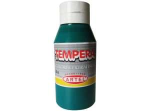 TEMPERA 500 CC.ARTEL VERDE