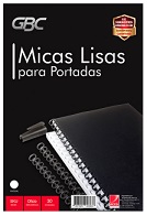 Mica para Encuadernar Ibico Oficio Lisa Natural 30 Unidades