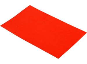 PAPEL LUSTRE 53X75 ROJO ARTEL