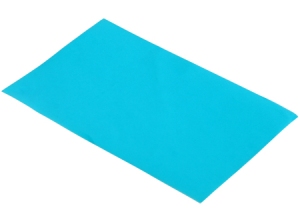 PAPEL LUSTRE 53X75 CELESTE ARTEL