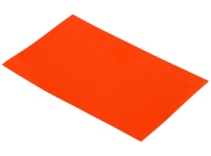 PAPEL LUSTRE 53X75 NARANJA ARTEL