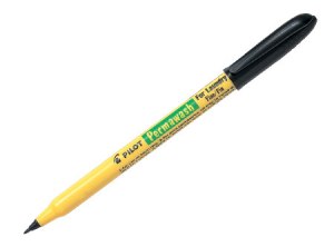 MARCADOR ROPA PERMANENTE PILOT SWLMF 0.6 MM NEGRO