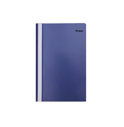 Carpeta Vinil Torre Oficio Fast Pigmentada Azul