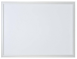Pizarra Acrílica Arcovi Blanco 40x60 cm