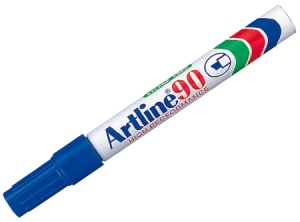 MARCADOR ARTLINE 090 PTA BIS AZUL