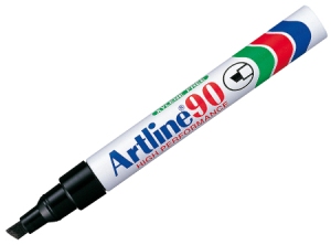 MARCADOR ARTLINE 090 PTA BIS NEGRO