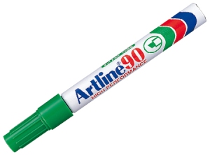 MARCADOR ARTLINE 090 PTA BIS VERDE