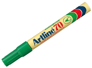 MARCADOR ARTLINE 070 VERDE