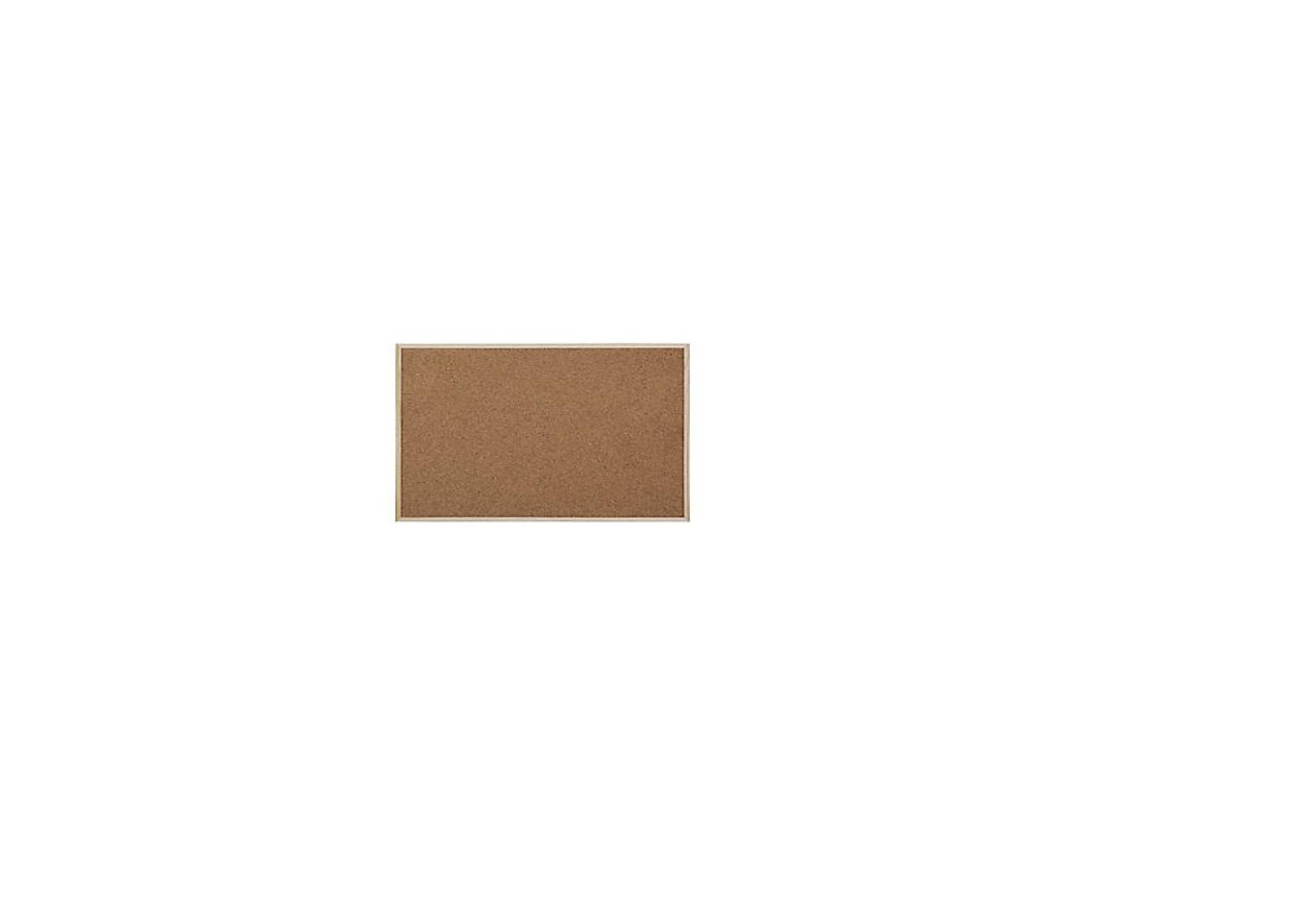 Pizarra Corcho Arcovi 1x1 m