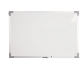 Pizarra Acrílica Arcovi Blanco 70x100 cm