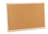 Pizarra Corcho Arcovi 50x70 cm