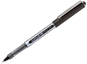 BOLIGRAFO ROLLER UNIBALL UB-150 NEGRO 0.5MM