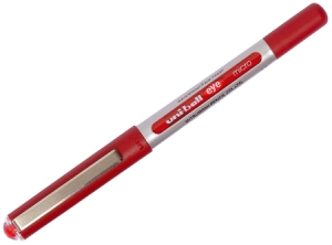 BOLIGRAFO ROLLER UNIBALL UB-150 ROJO 0.5MM