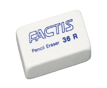 Goma Borrar Factis 36R