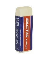 GOMA DE BORRAR FACTIS S20 MIGA CAJA 20 UNID
