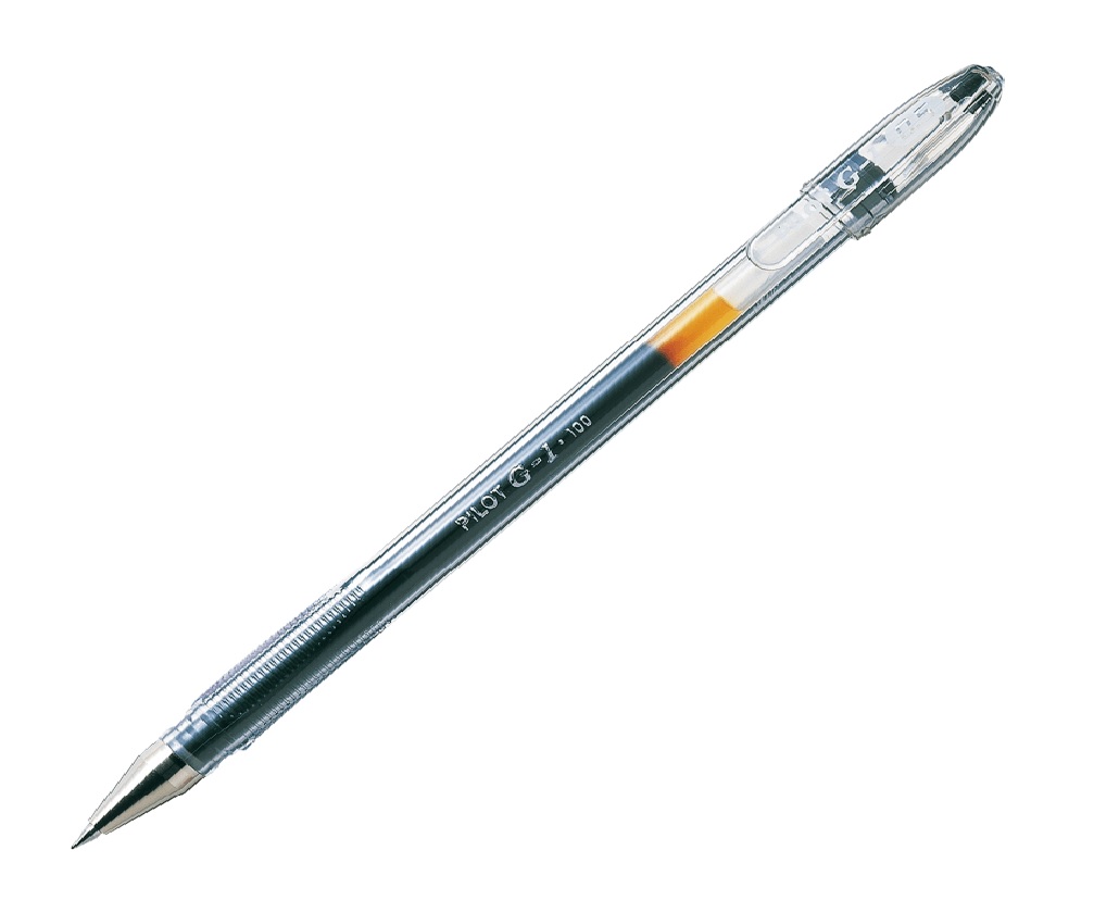 Bolígrafo Gel Pilot Roll Ball G-1 Recargable 0.5 mm Negro