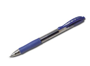 BOLIGRAFO PILOT ROL.BALL G-2-0.7 AZUL RETRACTIL PRECIO X 12 UNIDADES