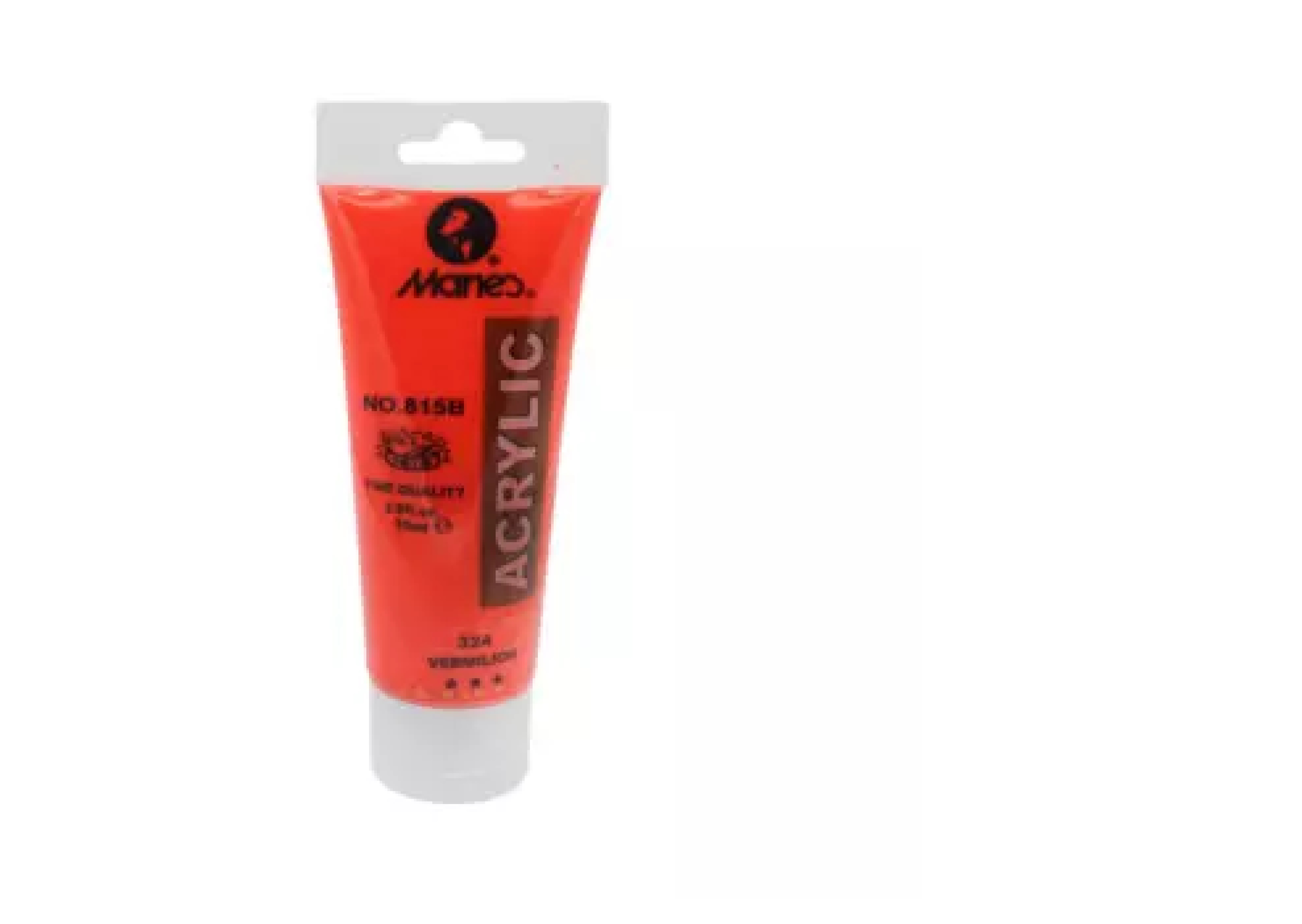 ACRILICO 75ML 815B ROJO BERMELLON # 324 (12-72)