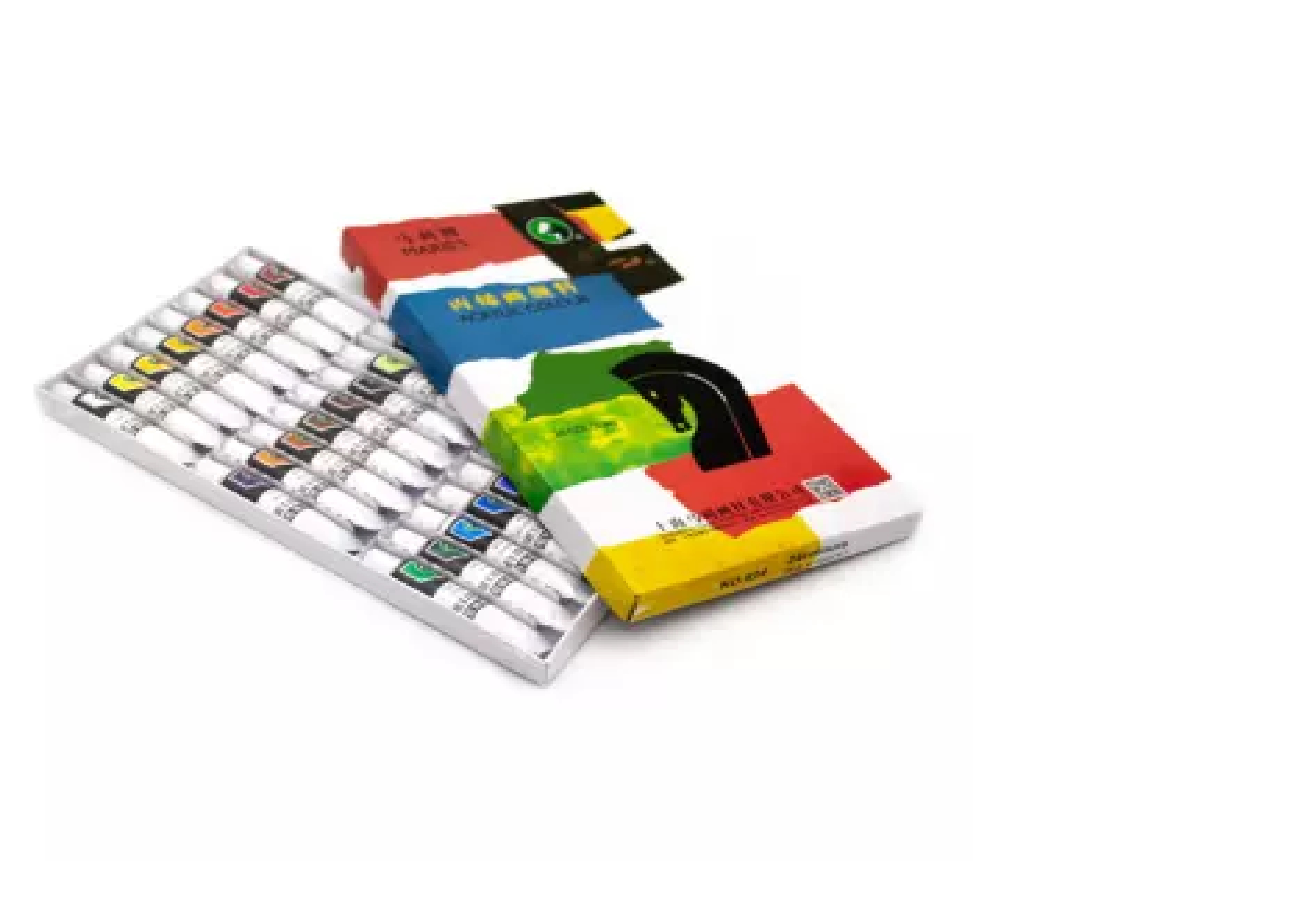 ACRILICOS 24 COLORES12ML REF. 824 (6-24)