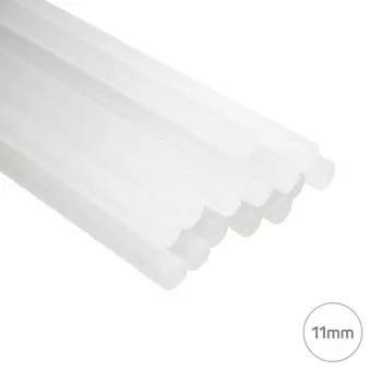 BARRA DE SILICONA GRUESA (11 MM) BOLSA DE 1 KG.