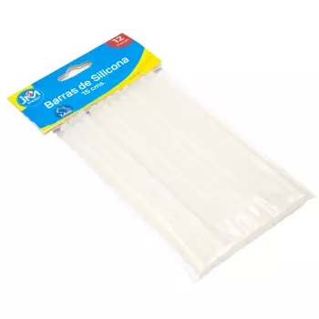 BARRA SILIC. DELGADA 7MM 12 UNID. 15 CM.(24-144)