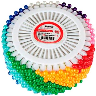 ALF. CABEZA COL. 12 RODELAS 480PCS.