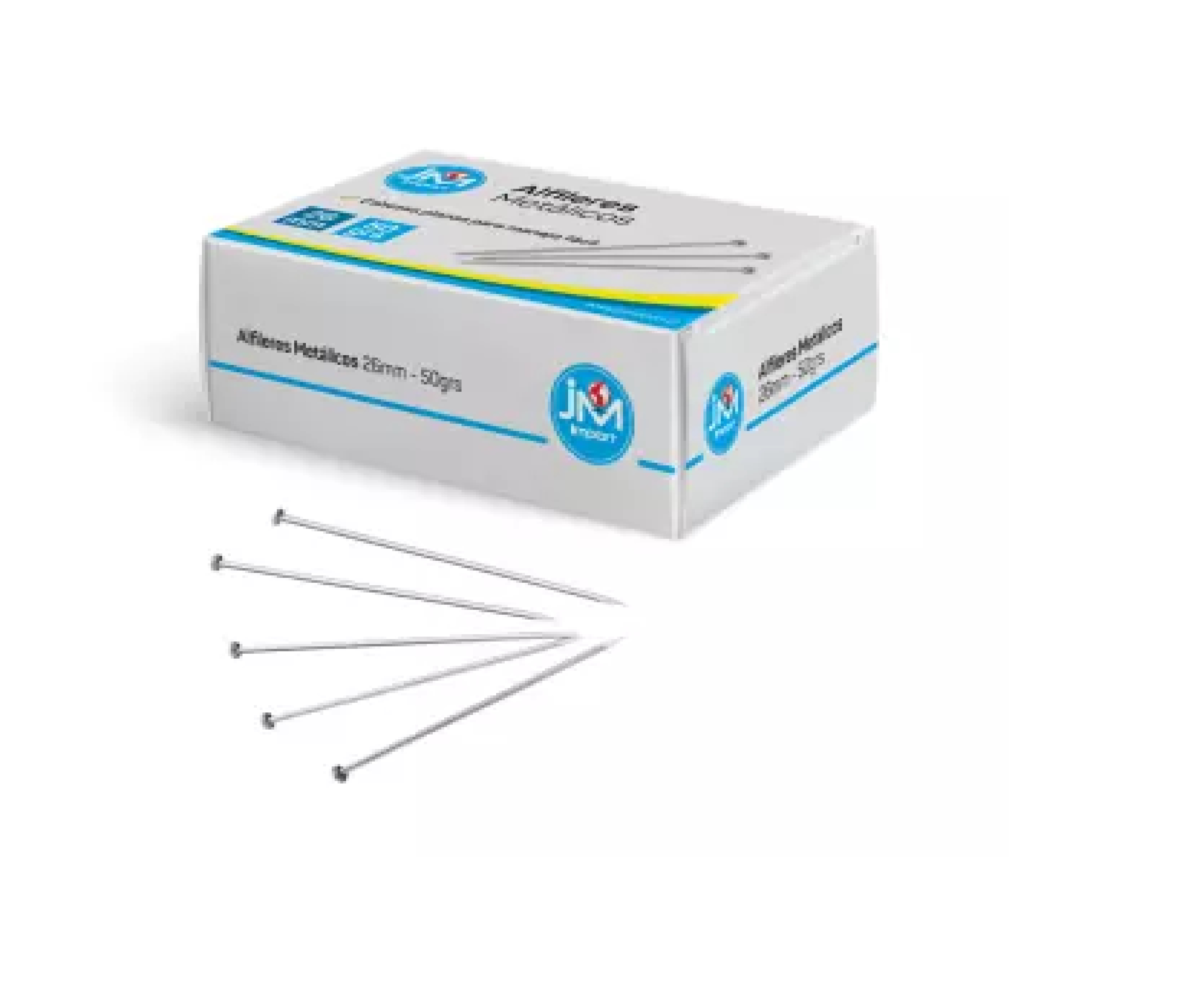 ALFILER METALICO 50 GR. 26MM. REF.3226 (10-500)