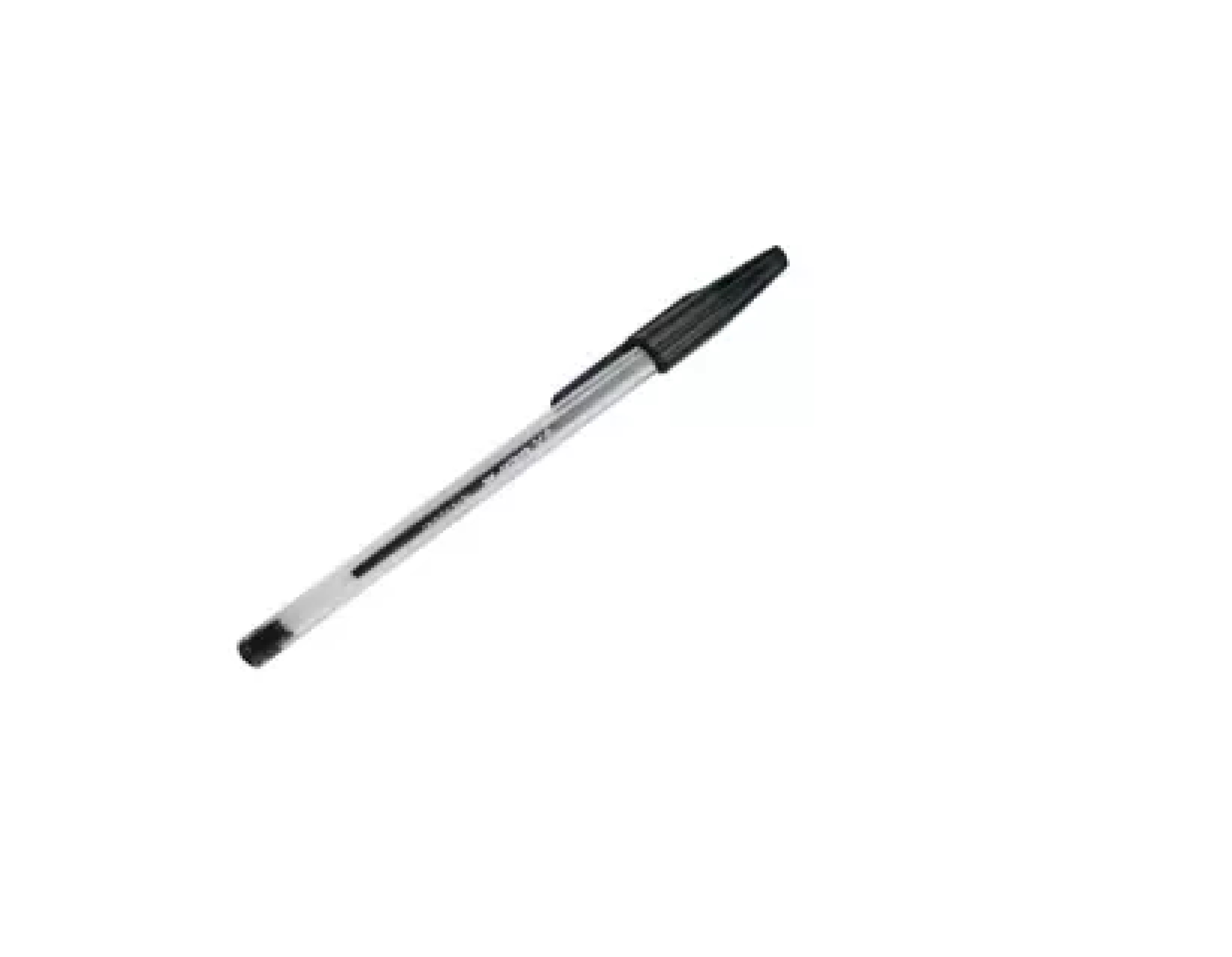 BOLIGRAFO PASTA NEGRO P/MEDIA 1.0 MM  (50-100