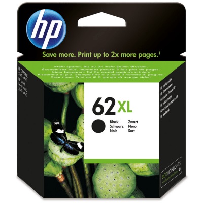 CARTUCHO DE TINTA HP 62XL NEGRO ORIGINAL (C2P05AL)