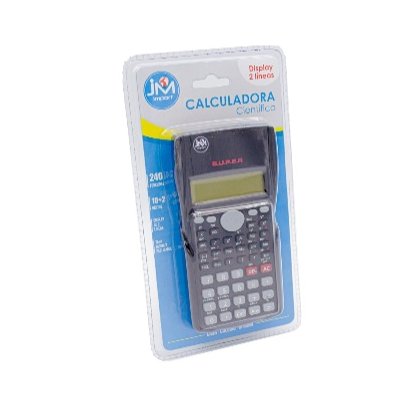 CALCULADORA CIENTIFICA BLISTER #KD-82MS (12-72)