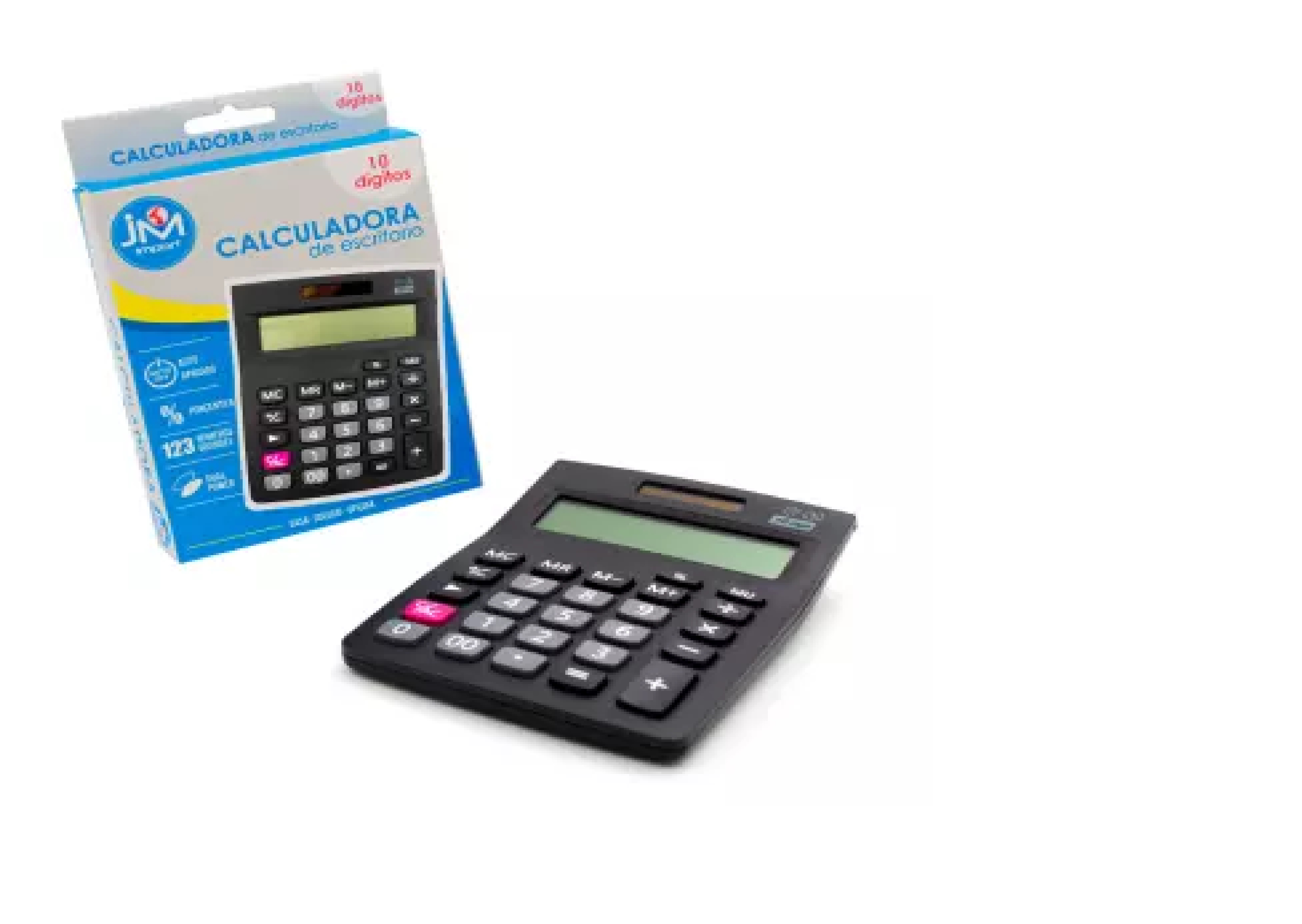 CALCULADORA DE ESCRITORIO10 DIGITOS D.POWER(12-72)