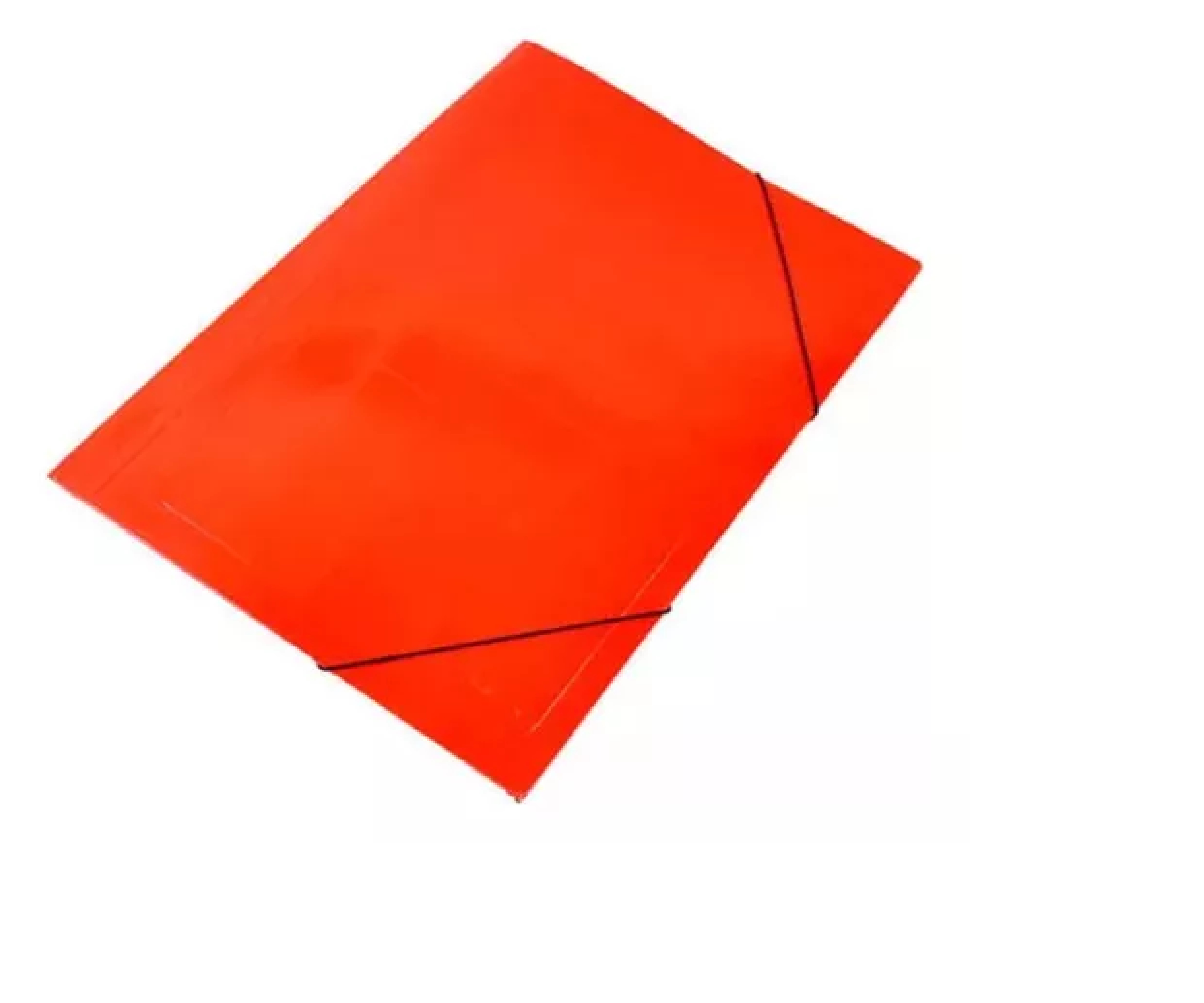 CARPETA CON ELASTICO JM ROJA