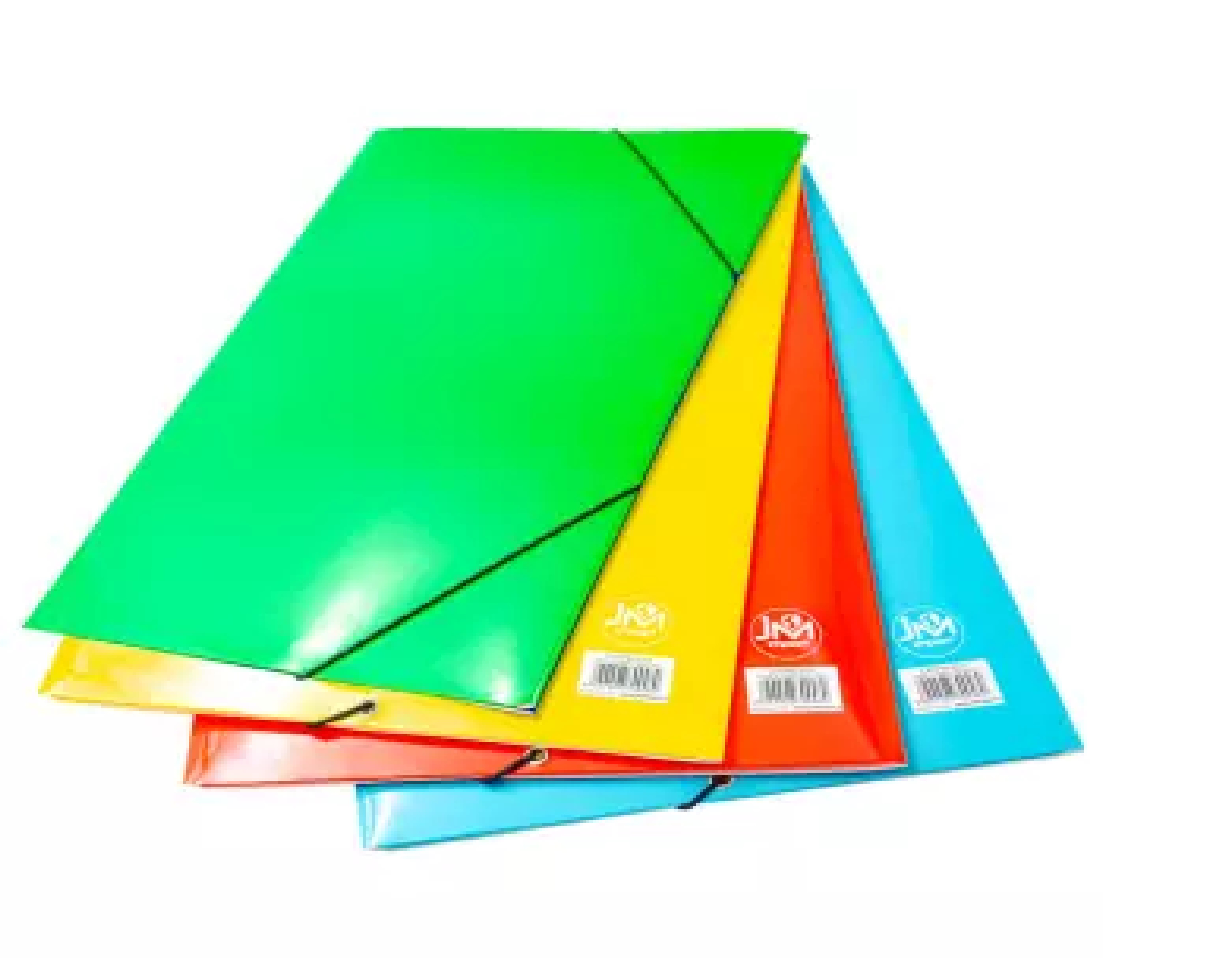 CARPETA JM CON ELASTICO OFICIO AMARILLA