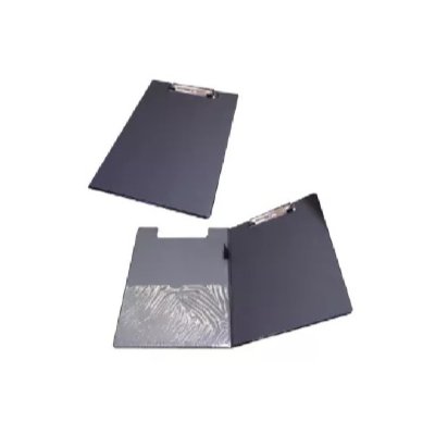 CARPETA C/ APRETADOR NEGRA OFICO (40-80)
