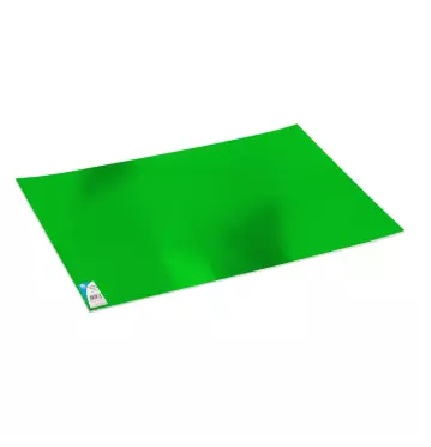 CARTULINA METALICA 50X70CM VERDE  (50-250)