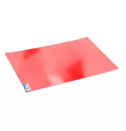 CARTULINA METALICA 50X70CM ROJO (50-250)