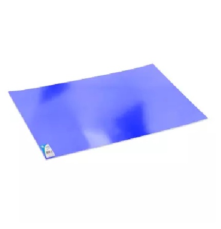 CARTULINA METALICA 50X70CM AZUL  (50-250)