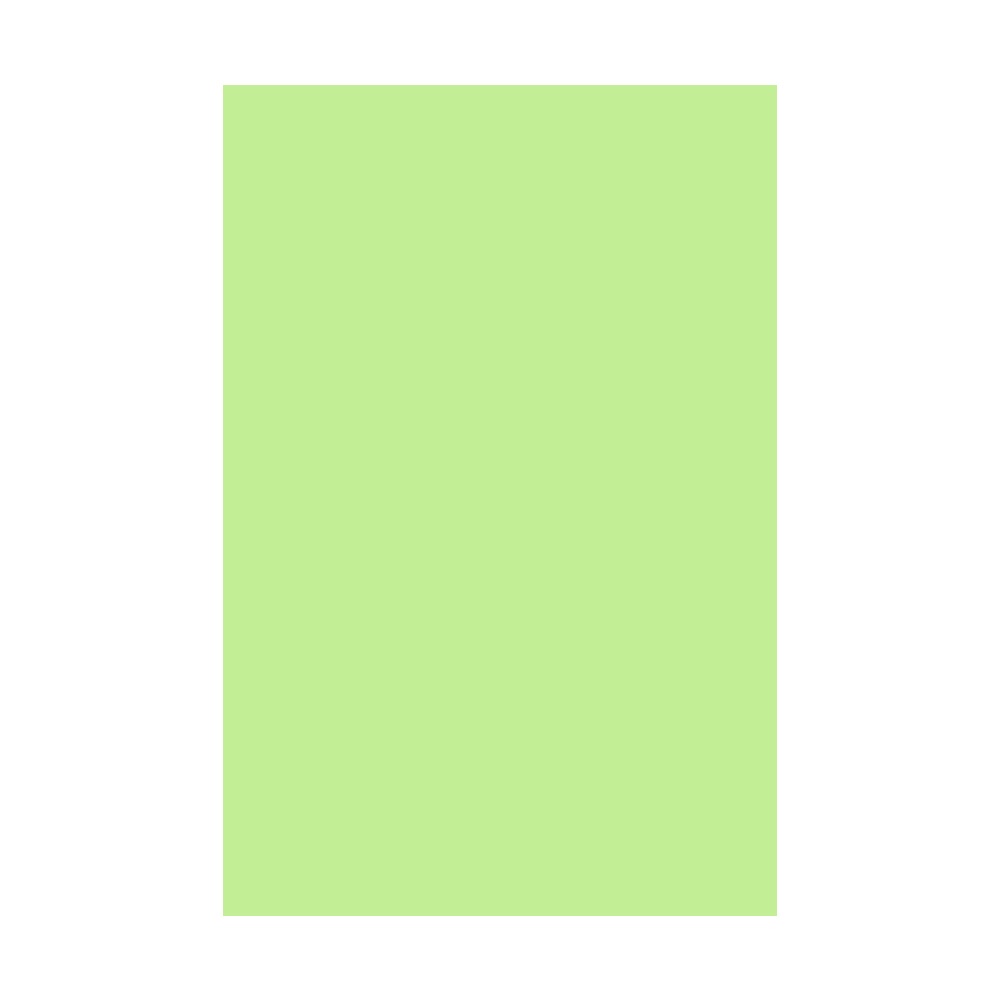 CARTULINA ESPANOLA 160 GR 50 X 70 VERDE CLARO