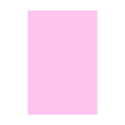 CARTULINA PINTADA ROSADO  50X70CM 150GR.(100-300)
