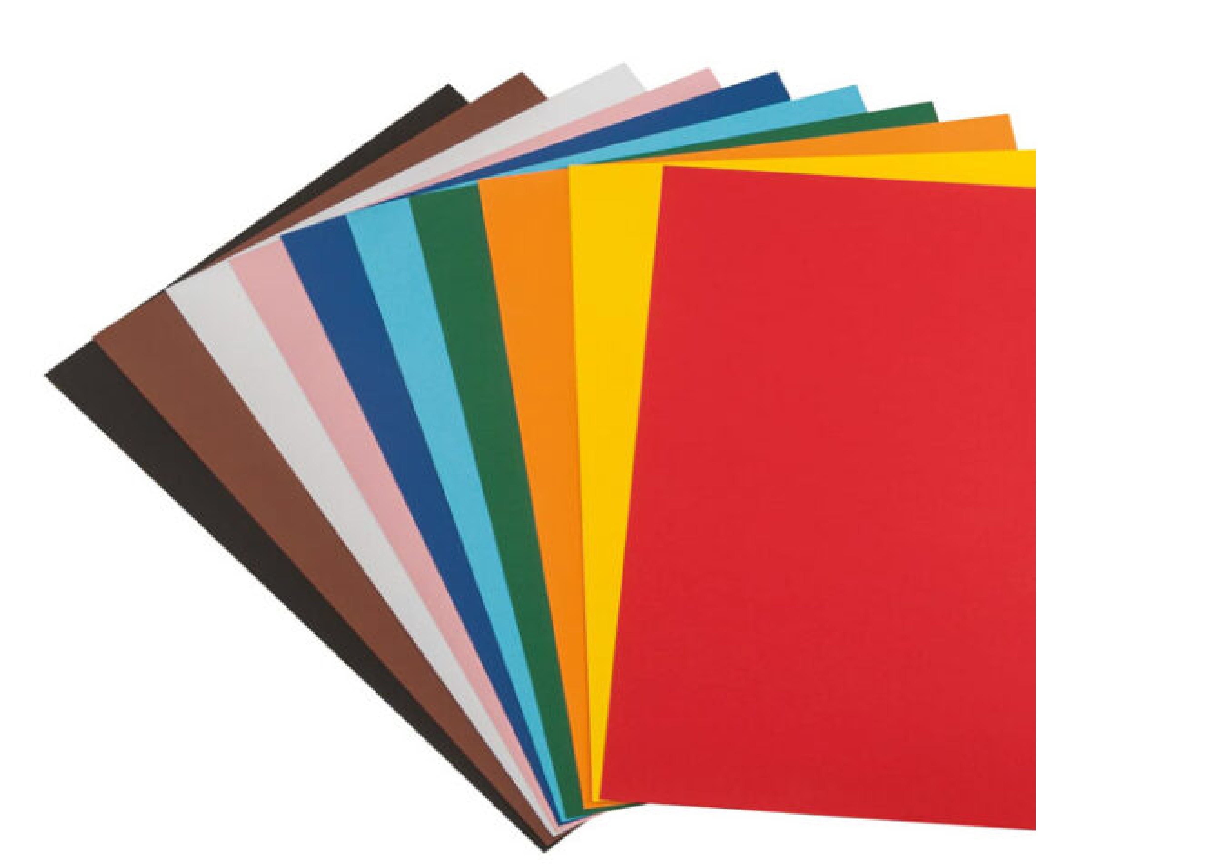 PLIGOS DE CARTULINA ESPANOLA COLORES A ELECCION PRECIO X UNI