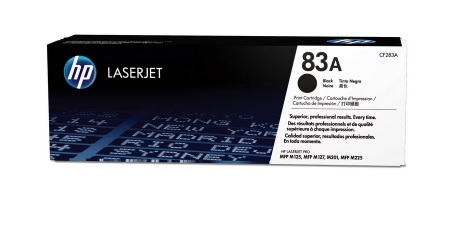 Tóner HP 83A Negro Original (CF283A)