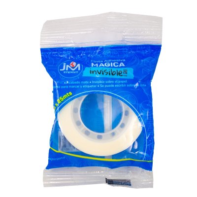 CINTA ADHE. INVISIBLE 18MMX25M 48MIC-HP1836 (25-50